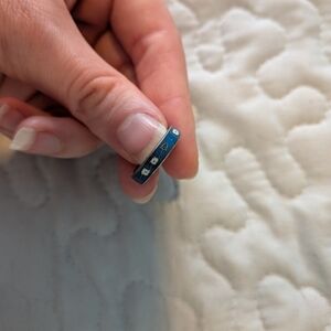 Vintage Cloisonné Ring